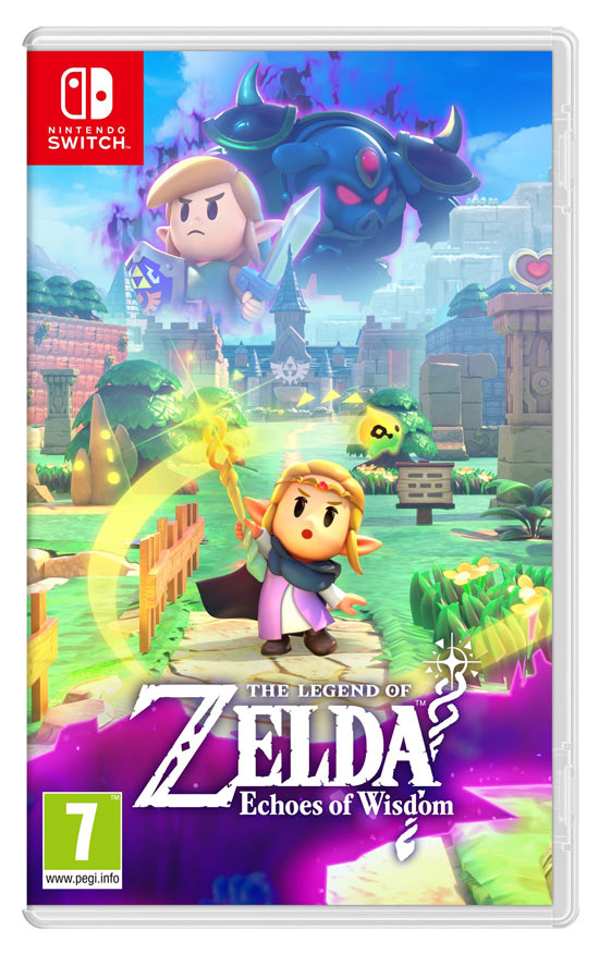 The Legend Of Zelda Echoes Of Wisdom Switch UK The Legend Of Zelda Echoes Of Wisdom Switch UK